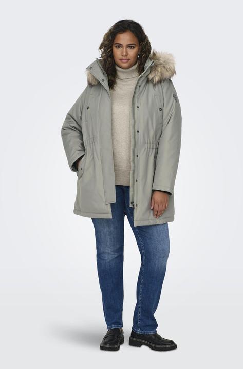 Actual product image Only Curvy parka Long parka (XL)