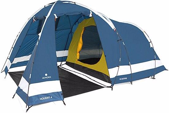 Produktbild Ochsner Sport Holiday 4 Zelt (Tunnelzelt, 10.60 kg, 4 Personen)