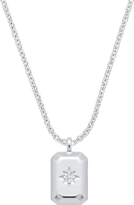 Candy Halskette Tuli, 925 Sterling Silber (925 Sterling Silber, 925er Sterlingsilber, 42 - 45 cm)