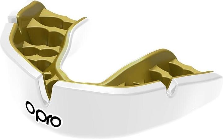 Opro Instant Custom Single Colour - White/Gold (One Size)