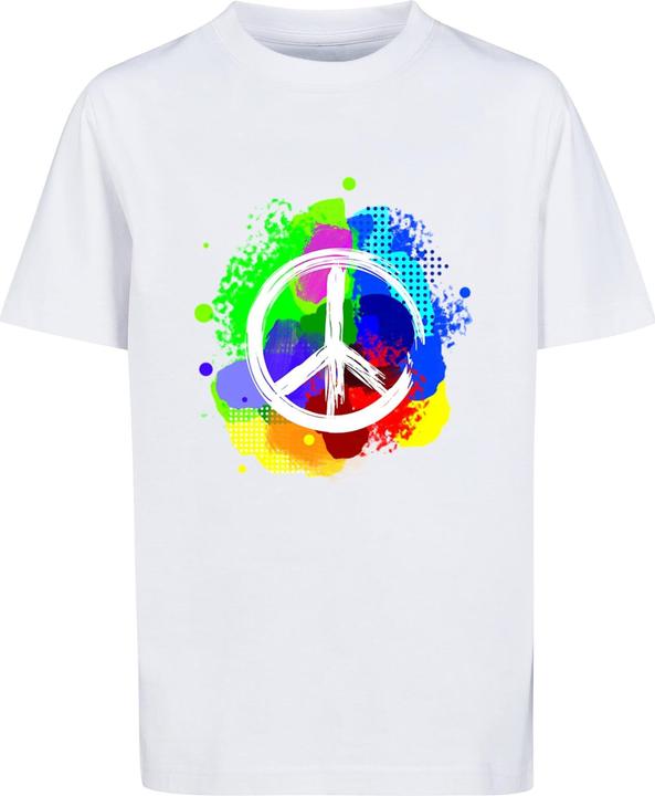 Immagine prodotto Merchcode Peace - Maglietta Basic Graffiti per bambini - 174517 (146, 152)