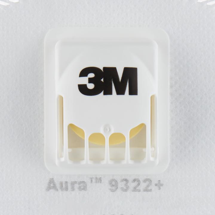 Produktbild 3M Atemschutzmaske, weiss (FFP2 R D, FFP2, 5 x)