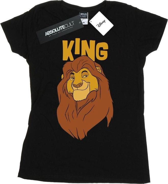 Disney The Lion King Mufasa King TShirt (S)