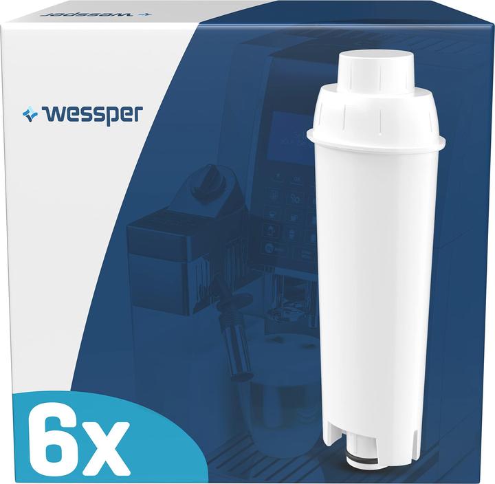 Produktbild Wessper Wasserfilter Kartuschen (6 x)