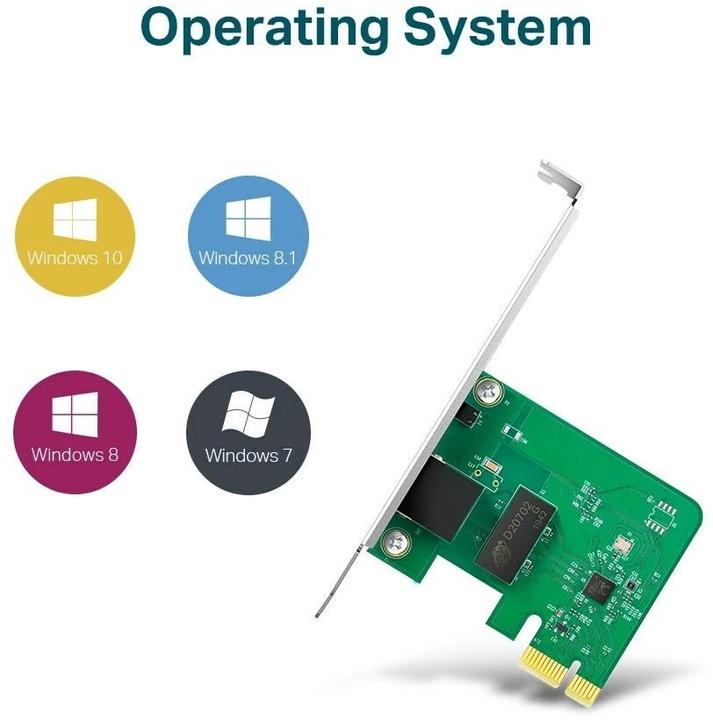 Produktbild TP-Link TG-3468 Netzwerkkarte (PCI-E x1)