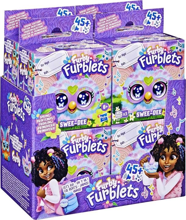 Productafbeelding Hasbro FUR Furblet SWee Dee (29.80 cm)