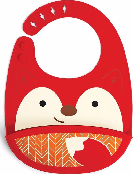 Skiphop Silicone Bib (5 months)