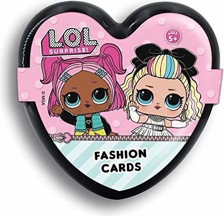 Actual product image Lisciani Lol Surprise Fashion Cards Nuova Collezione