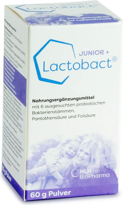 Lactobact JUNIOR + Pulver (1 Stück, Pulver, 60 g)