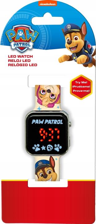 Immagine prodotto Sombo Kinder Armbanduhr LED Paw Patrol (Orologio digitale)