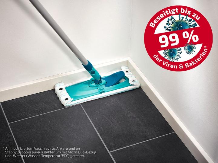 Produktbild Leifheit Bodenwischer Combi M micro duo Telescope (1 Stk.)