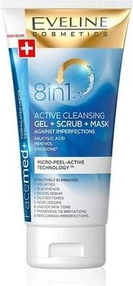 Produktbild Eveline 8-in-1 Deep Cleansing Active Gel für ungleichmässige Haut 150ml (Gel, 150 ml)