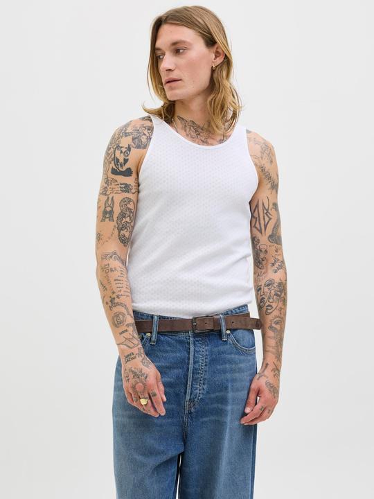 Actual product image Jack & Jones Einfarbig Rundhalsausschnitt Tanktop Tanktop (XS)
