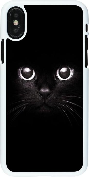 Produktbild PhoneLook Hülle weiss Cat eyes (Apple iPhone X, Apple iPhone XS)