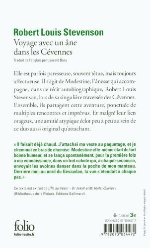 Produktbild Voyage avec un âne dans les Cévennes (Französisch, Stevenson Robert Louis, 2023)