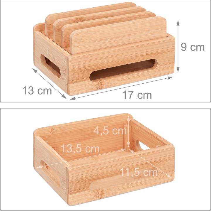 Actual product image Relaxdays Charging station