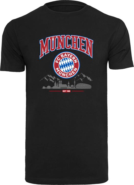 Immagine prodotto FC Bayern München Maglietta FC Bayern Skyline a girocollo - 117471 (XL)