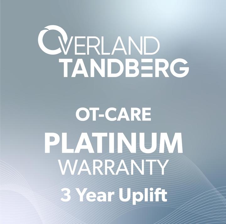 Produktbild Tandberg Data Platin Warranty StorageLoader