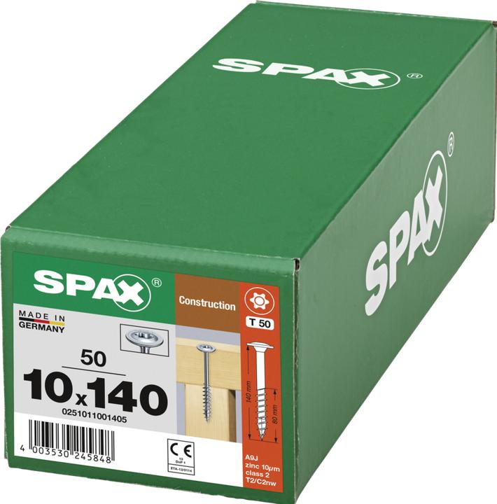 Immagine prodotto Spax Viti mordenti (50 Viti per pezzo)