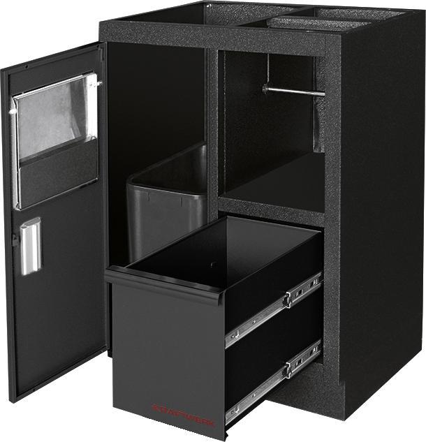 Actual product image Kraftwerk Mobilio BLK complete combi (382 cm, 200 cm)
