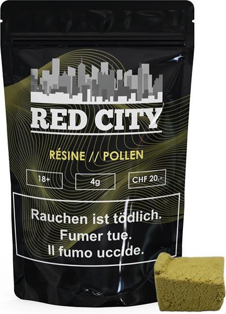 Red City Pollen (4 g)