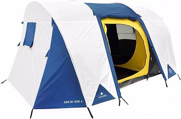 Produktbild Ochsner Sport Side by Side 4-5 Zelt (Tunnelzelt, 8.20 kg, 5 Personen)