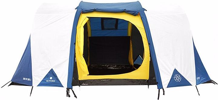 Produktbild Ochsner Sport Side by Side 4-5 Zelt (Tunnelzelt, 8.20 kg, 5 Personen)