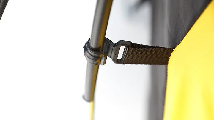 Produktbild Ochsner Sport Side by Side 4-5 Zelt (Tunnelzelt, 8.20 kg, 5 Personen)