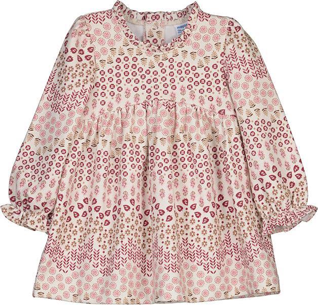 MAYORAL Babygirl Kleid bedruckt (80)