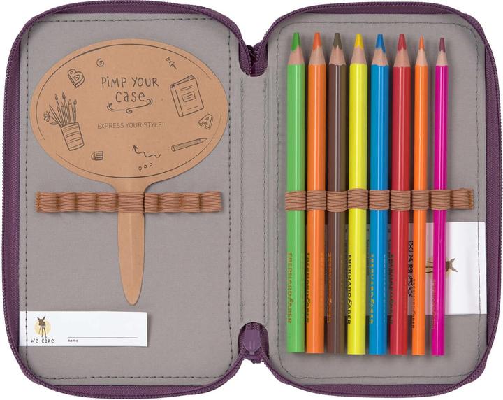Produktbild Lässig Etui Unique 3-teilig, Neon Orange