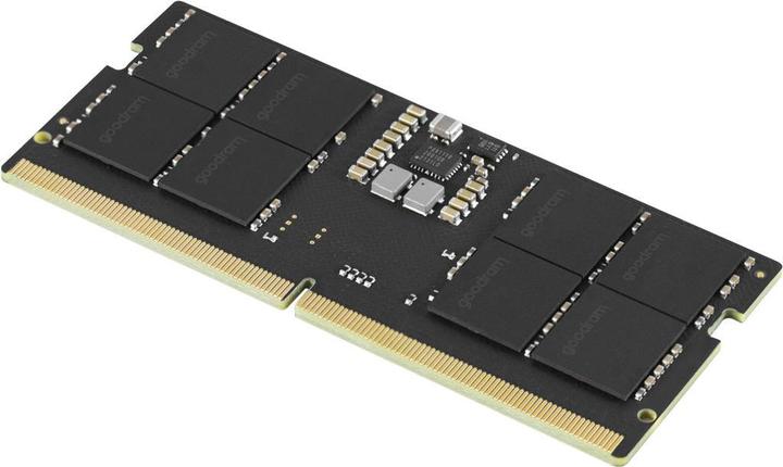 Image du produit Goodram SO-DIMM DDR5 16Go 4800MHz CL40 2048x8 (1 x 16GB, 4800 MHz, RAM DDR5, SO-DIMM)