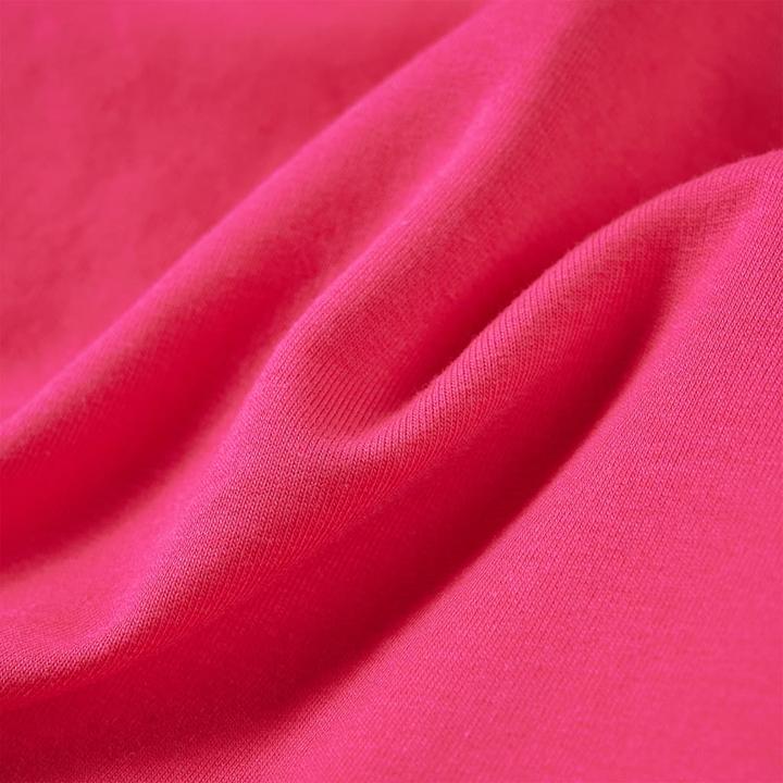 Immagine prodotto VidaXL Felpa da bambino rosa brillante 128,Materiale: 95 % cotone. 5 (128)