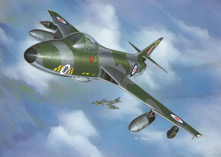 Produktbild Revell Hawker Hunter FGA.9