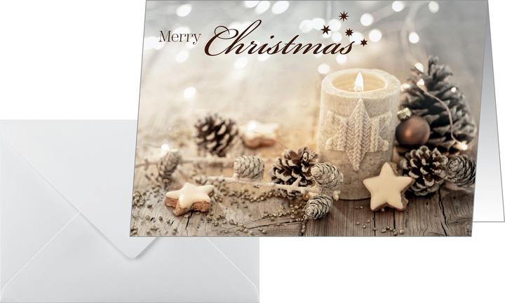 Produktbild Sigel Weihnachtskarten (25 Stk.)