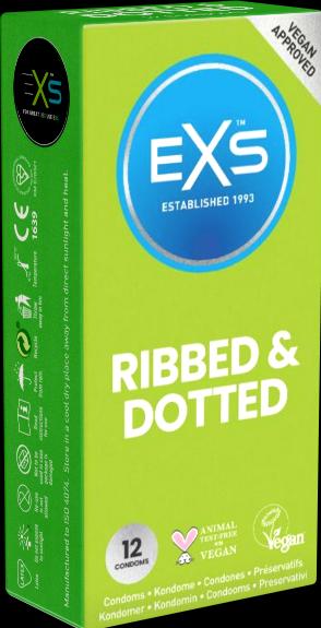 Actual product image EXS Ribbed & Dotted (12 pcs.)
