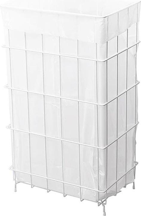 Actual product image Ophardt Lattice waste basket stainless steel (60 l)