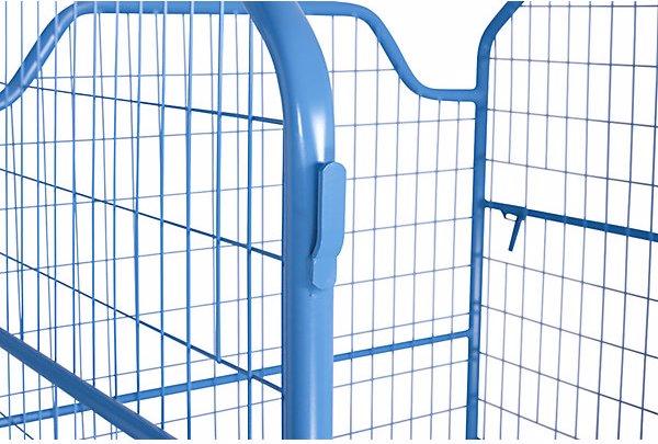 Produktbild Cordes Universal-Corlette®, inkl. Haken für Vordertür, Typ 2400, BxTxH 2400x1150x1850mm (800 kg)