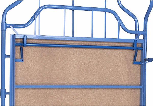 Produktbild Cordes Universal-Corlette®, inkl. Haken für Vordertür, Typ 1200, BxTxH 1200x1150x1850mm (800 kg)