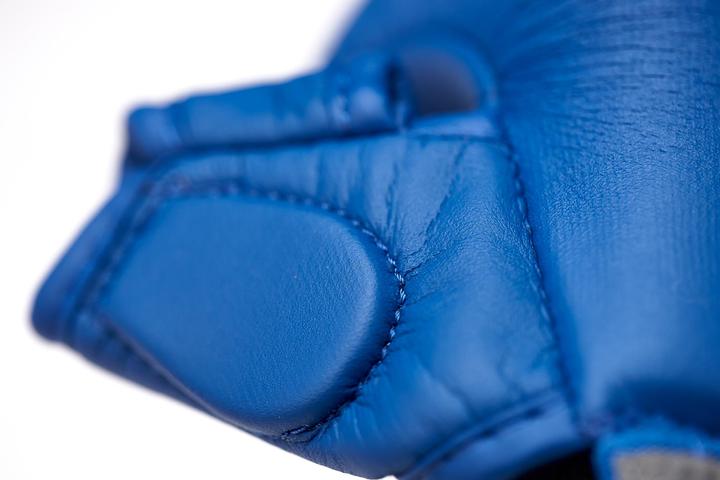Produktbild Ju-Sports Karate Handschutz blau mit Daumen (XS)