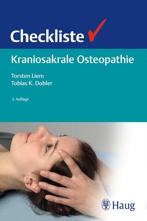 Produktbild Checkliste Kraniosakrale Osteopathie (Deutsch, Torsten Liem, 2018)