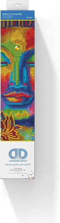 Produktbild Diamond Dotz Diamond Painting Buddha und Lotusblumen