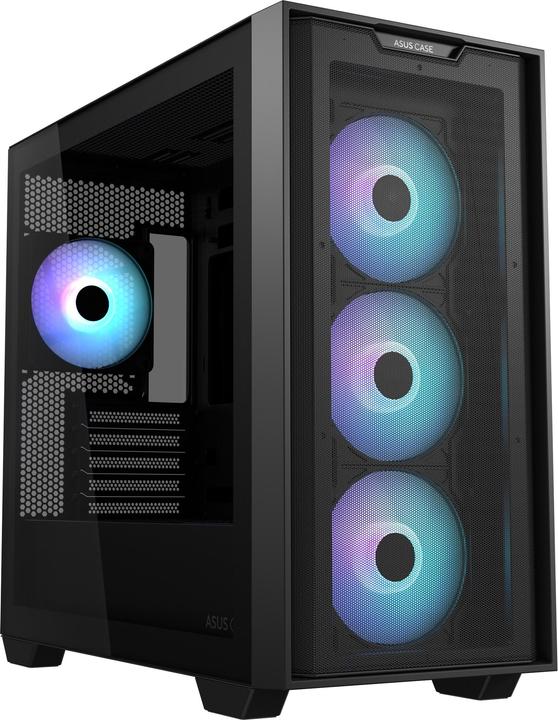 Image du produit ASUS Va A21 PLUS TG ARGB BLACK (Mini-ITX, mATX)