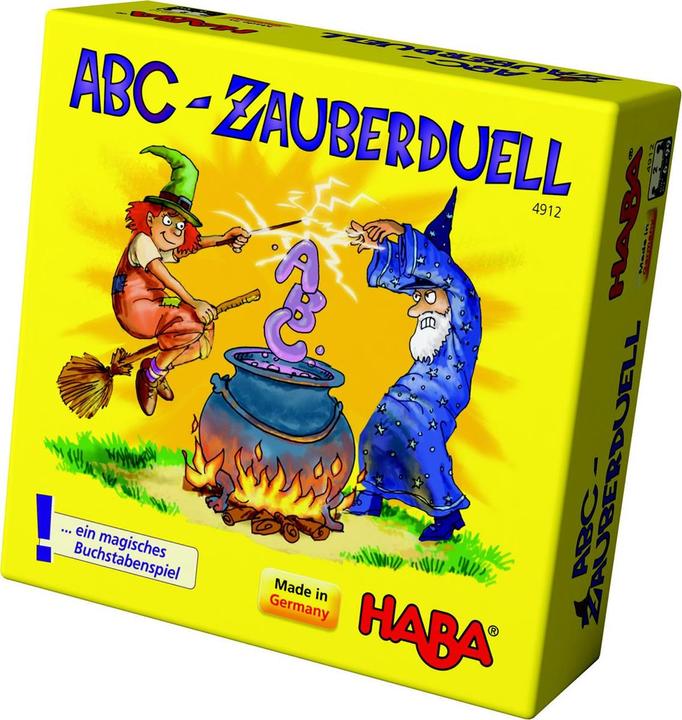 Haba Duel magique ABC (Allemand)