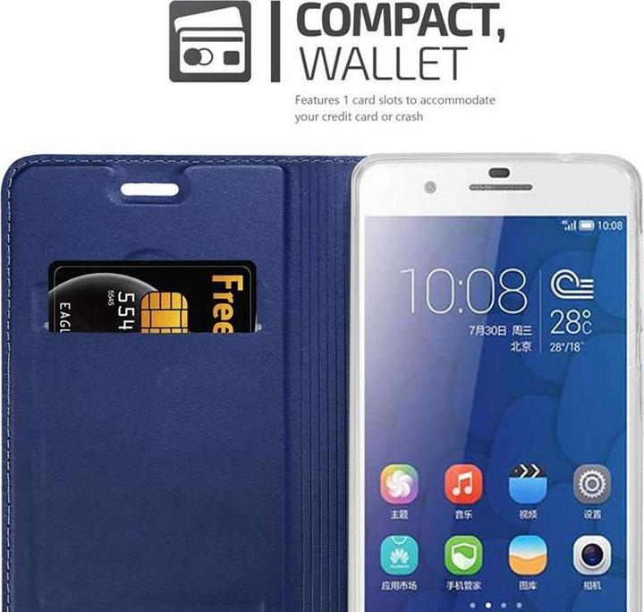 Immagine prodotto Cadorabo Copertina in stile libro di classe (Tassa 6 Plus)