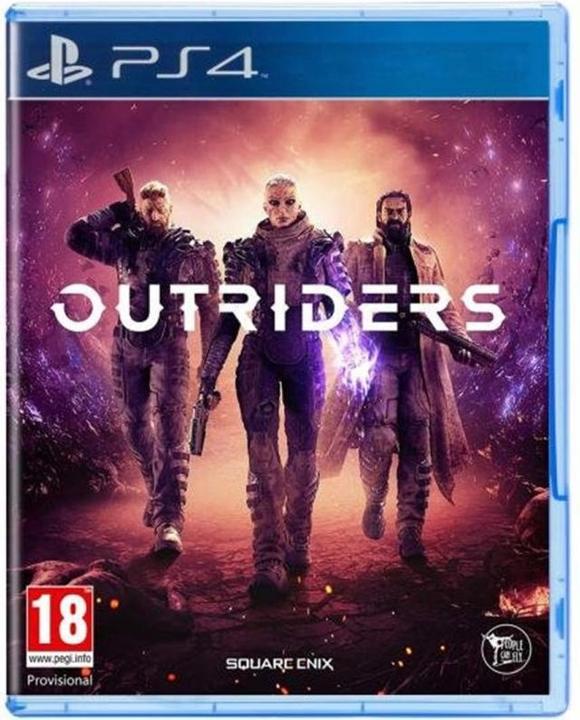 Produktbild Square Enix Outriders (PS4, DE)