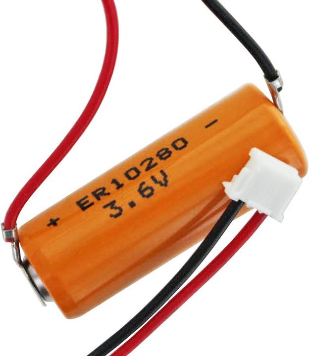 Immagine prodotto Mitsubishi Akku FX2NC series controllers, Li-ion Akku FX2NC-32BL (1 pz., Specifico del dispositivo, 450 mAh)
