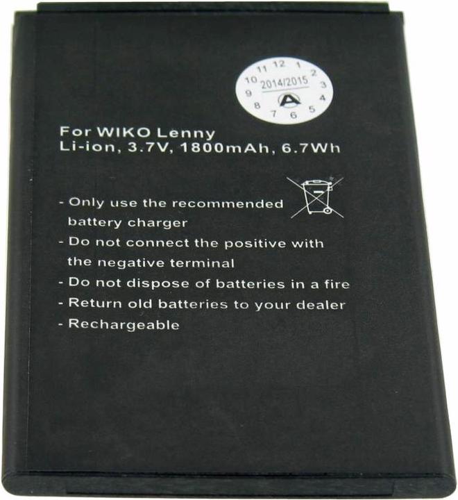 Actual product image Wiko Akku Lenny, B1510013109