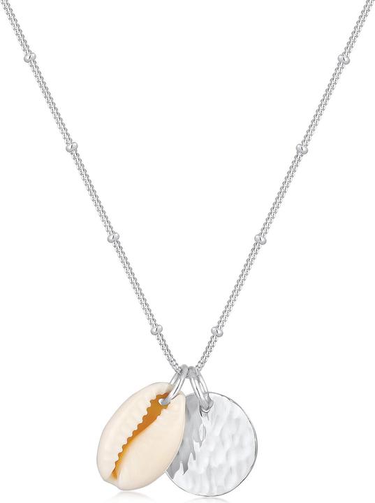 Elli Geo, Muschel (Sterling Silber, 60 cm)