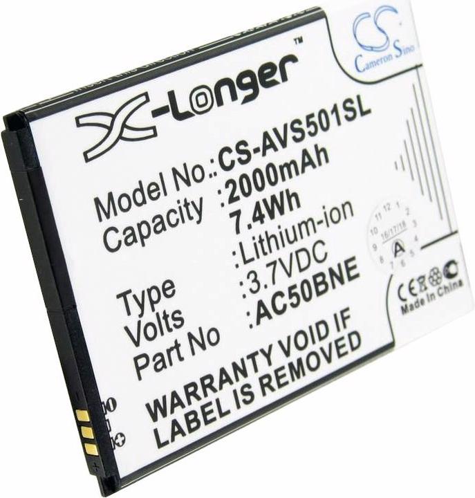 Actual product image AccuCell Akku für den Archos 50b Neon, AC50BNE Akku Neon 50b