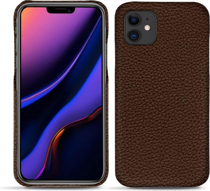Actual product image Noreve Leather cover (Apple iPhone 11)
